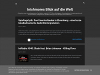 inishmoreblog.blogspot.com Webseite Vorschau