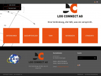 log-connect.com Webseite Vorschau