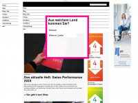 archithese.ch Webseite Vorschau