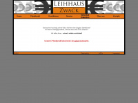 leihhaus-zwack.de Webseite Vorschau