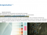 designstudios.ch Webseite Vorschau