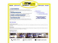 ttw-service.de Webseite Vorschau