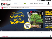 esprit-bonsai.com Webseite Vorschau