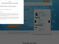 zivotopisonline.cz Webseite Vorschau