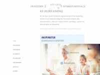 akupunktur-ka.de Webseite Vorschau