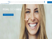 dr-heil.de Webseite Vorschau