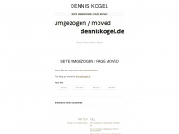 denniskogel.wordpress.com Webseite Vorschau