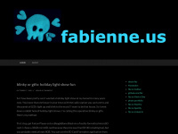 fabienne.us Webseite Vorschau