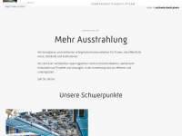 schmizz.ch Webseite Vorschau