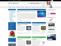 gate2biotech.cz Webseite Vorschau