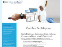 idoc-test.de Webseite Vorschau