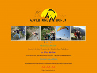 adventureworld-forbach.de Webseite Vorschau
