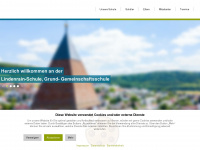 lindenrain-schule.de Webseite Vorschau