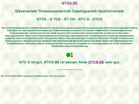 gtcg.de Webseite Vorschau