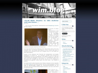 wimblogger.wordpress.com Webseite Vorschau