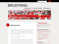 brustring.wordpress.com Webseite Vorschau