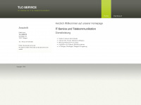 tlc-service.de Webseite Vorschau