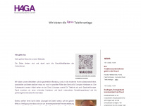 haga-gmbh.de Webseite Vorschau