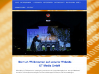 gt-media.eu Webseite Vorschau