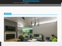 residentialsystems.com Webseite Vorschau