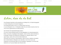 itzelbergersee.de Webseite Vorschau