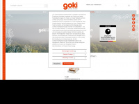 goki.eu Webseite Vorschau