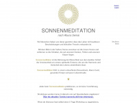 sonnenyoga.org Webseite Vorschau