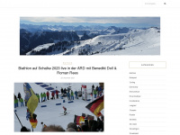 wintersportnachrichten.com Webseite Vorschau