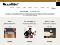 drumdial.com Webseite Vorschau