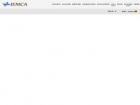 iemca.com Webseite Vorschau