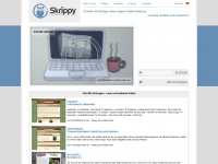 skrippy.com Webseite Vorschau