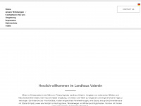 Landhaus-valentin.de