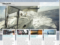 aqua-sailing.at Webseite Vorschau