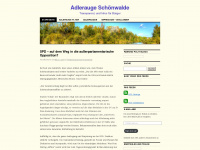 schoenwaldehvl.wordpress.com Webseite Vorschau