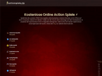 actionspiele.de Webseite Vorschau