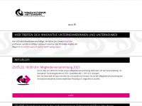 innovationsnetzwerk-sbh.de Webseite Vorschau