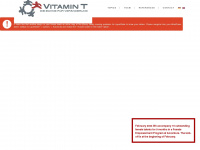 vitamint.com Webseite Vorschau