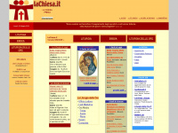 lachiesa.it Webseite Vorschau