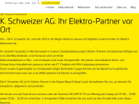 ksag.ch Webseite Vorschau