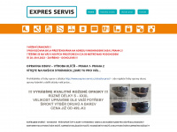 expres-servis.cz Webseite Vorschau