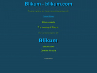 blikum.com