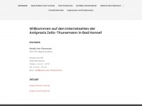 praxis-zeitz-thunemann.de Webseite Vorschau