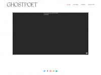 ghostpoet.co.uk Webseite Vorschau