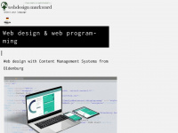 webdesign-markward.de Webseite Vorschau
