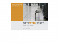 satzwerkstatt.com Webseite Vorschau