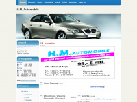 heidelberg-automobile.de Webseite Vorschau
