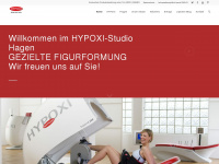 hypoxistudio-hagen.de Webseite Vorschau
