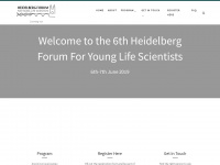 life-science-forum-hd.de Webseite Vorschau