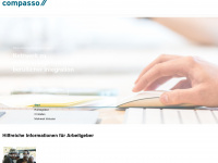 compasso.ch Webseite Vorschau