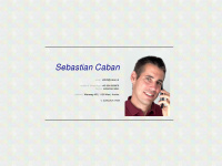 caban.at Webseite Vorschau